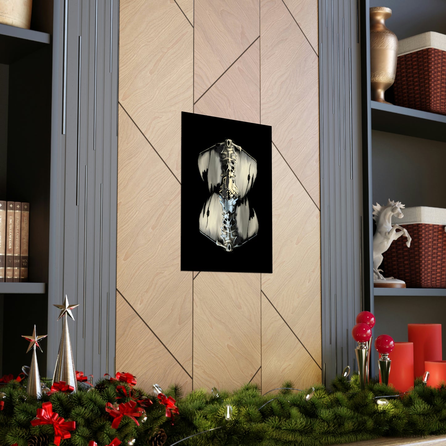 Totem Original Art Premium Matte Vertical Poster