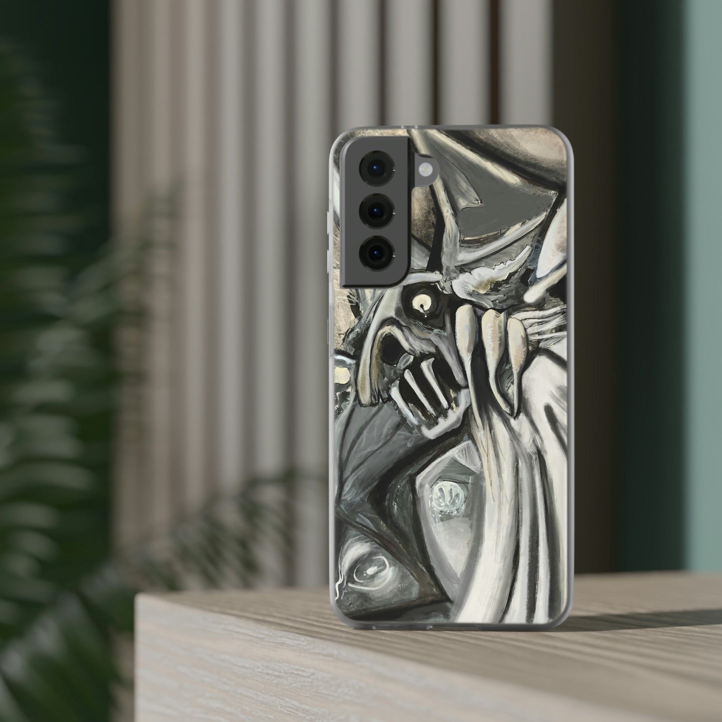 Terrified Flexi Phone Case for iphone and Samsung