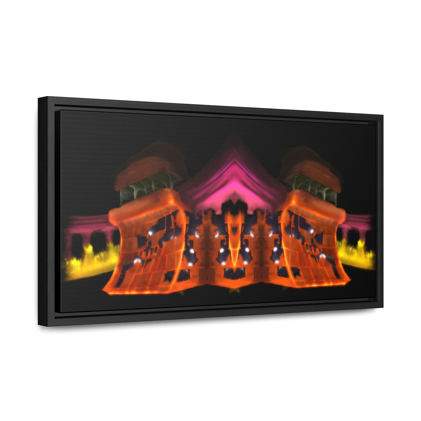 Polymerase III Corruption Gallery Canvas Wrap on Horizontal Frame