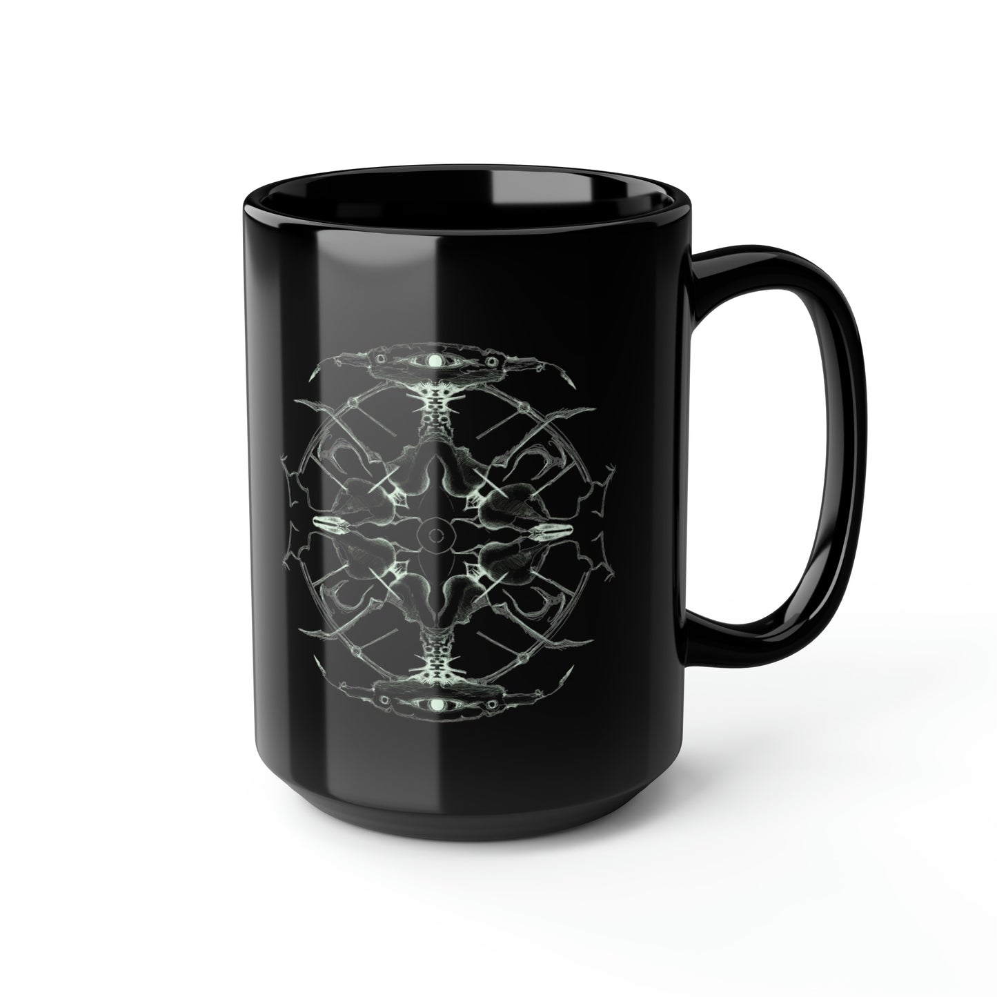 Sigil Black Mug 15oz
