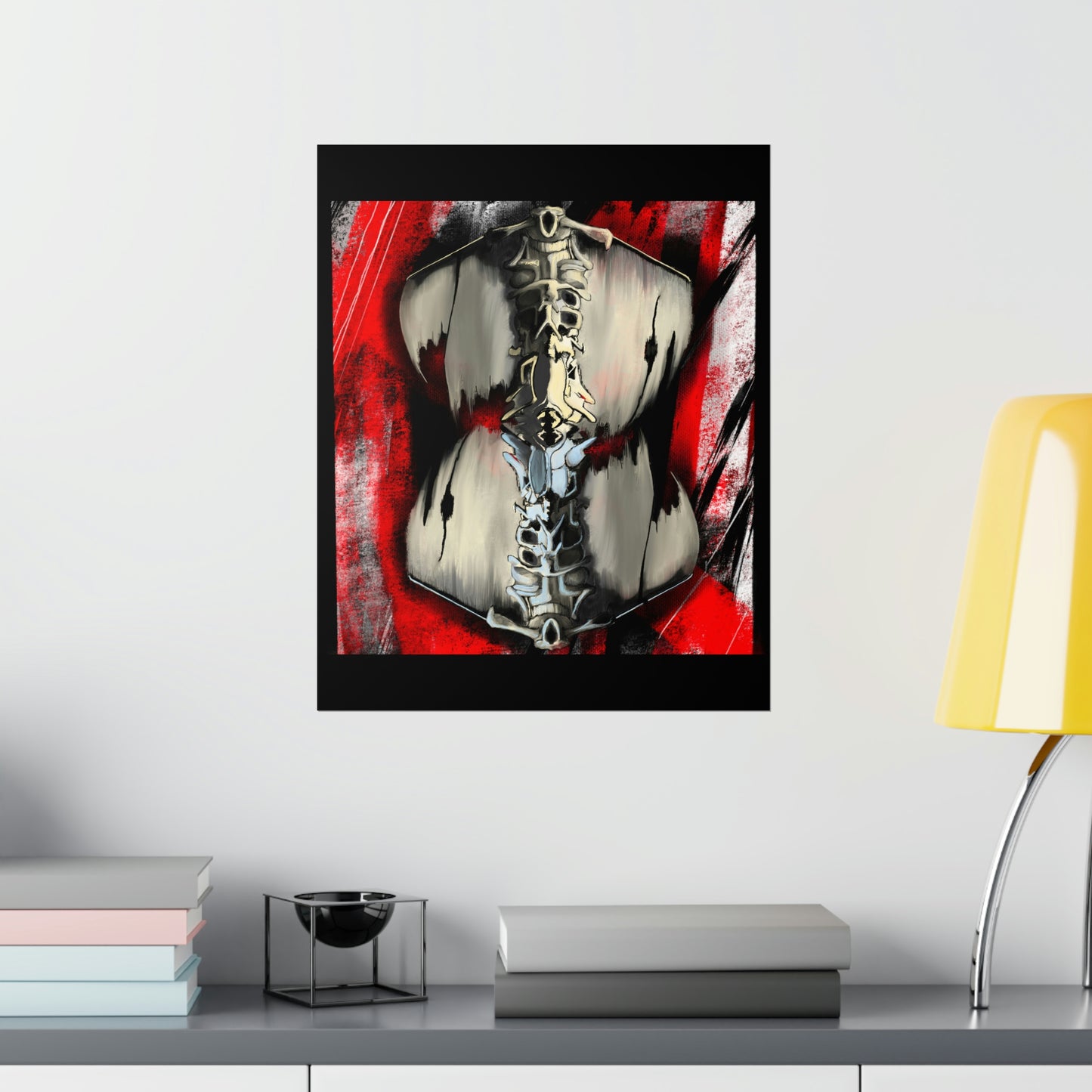 Totem Premium Matte Vertical Poster