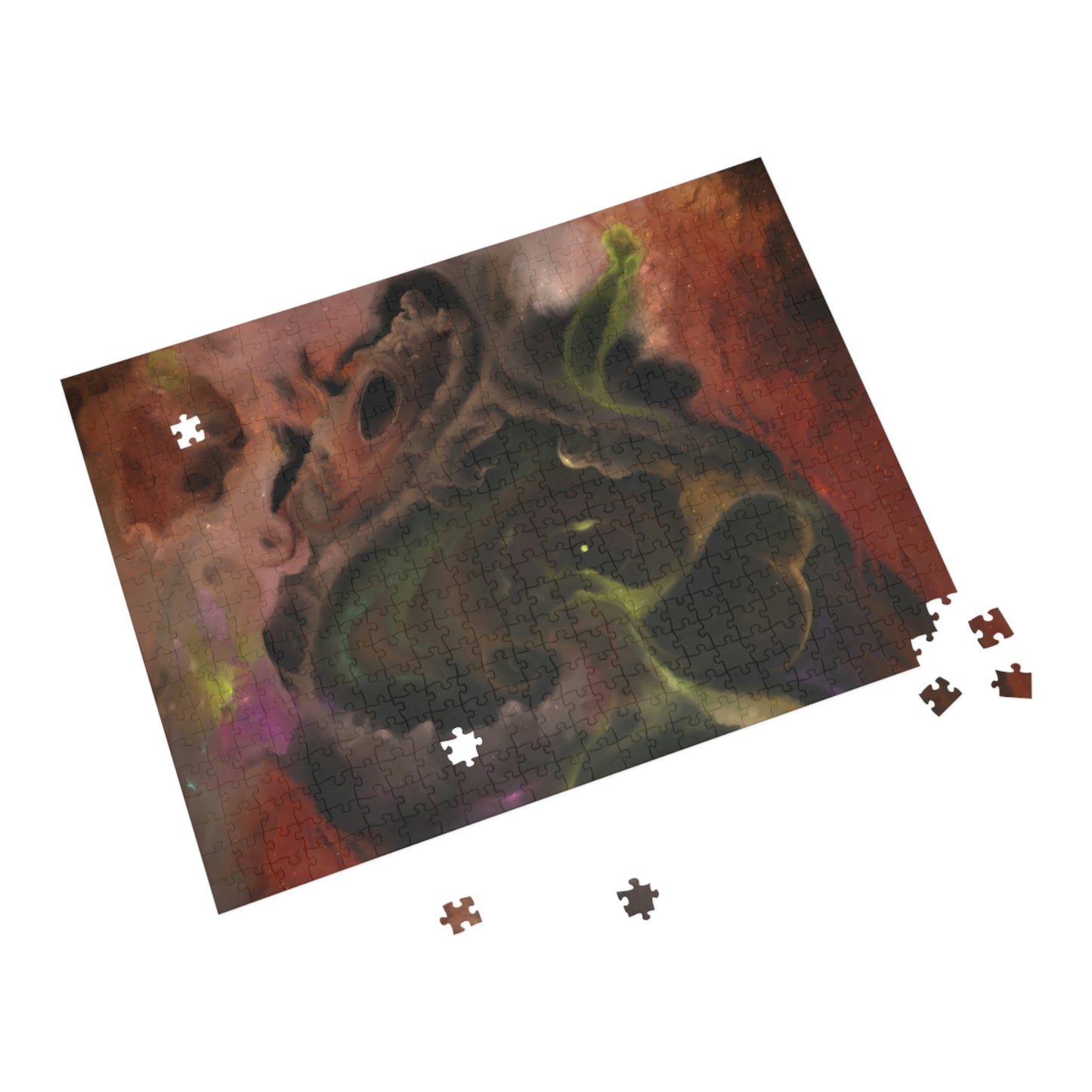 Nebula Fantastic Puzzle (96, 252, 500, 1000-Piece)