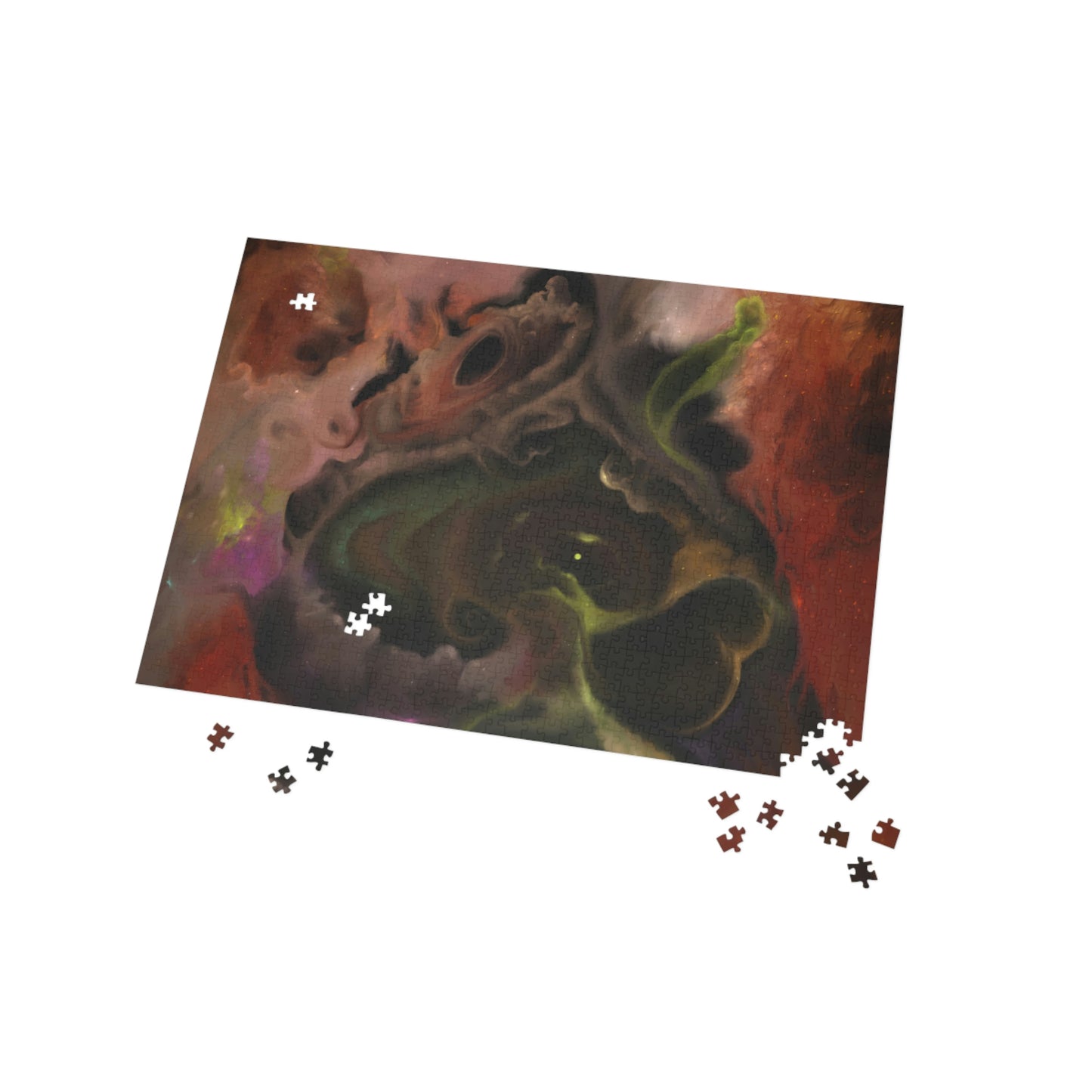 Nebula Fantastic Puzzle (96, 252, 500, 1000-Piece)