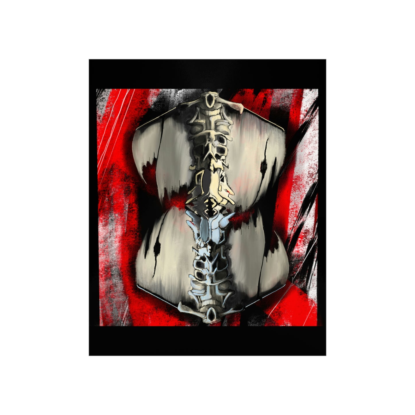 Totem Premium Matte Vertical Poster