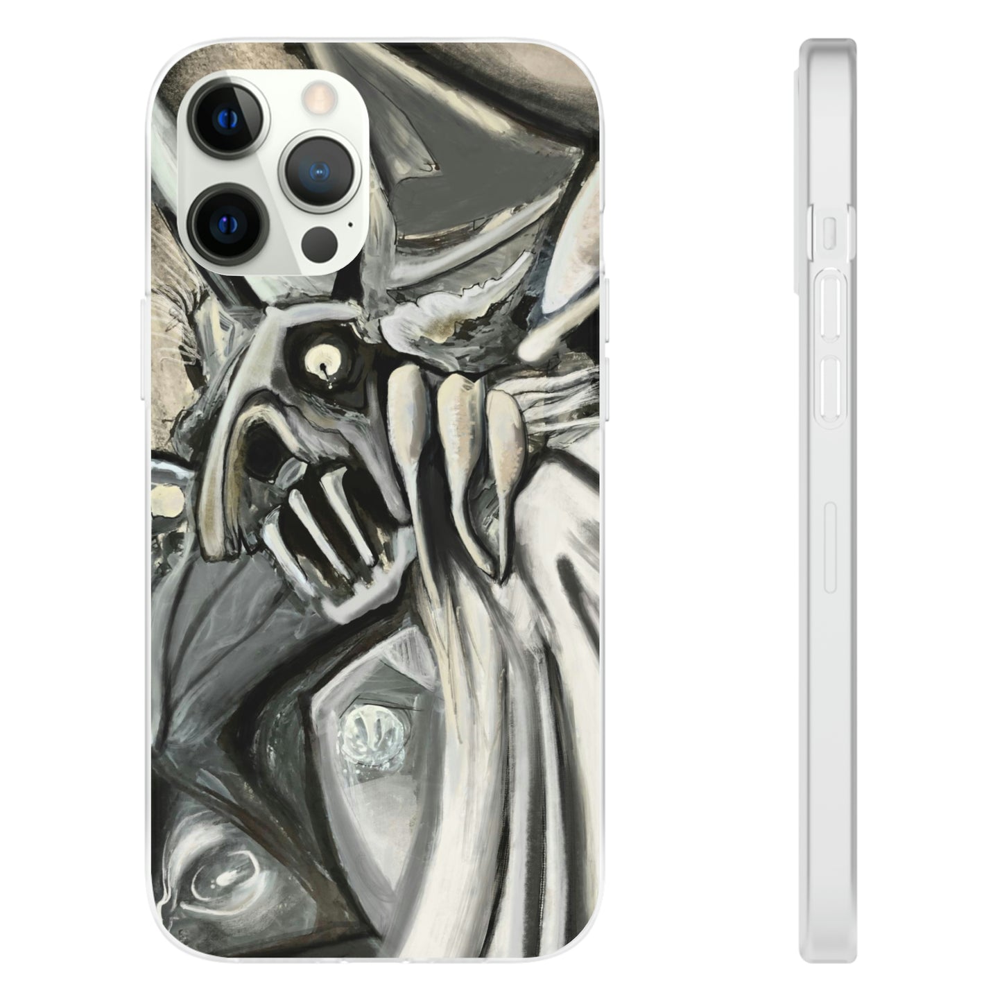 Terrified Flexi Phone Case for iphone and Samsung
