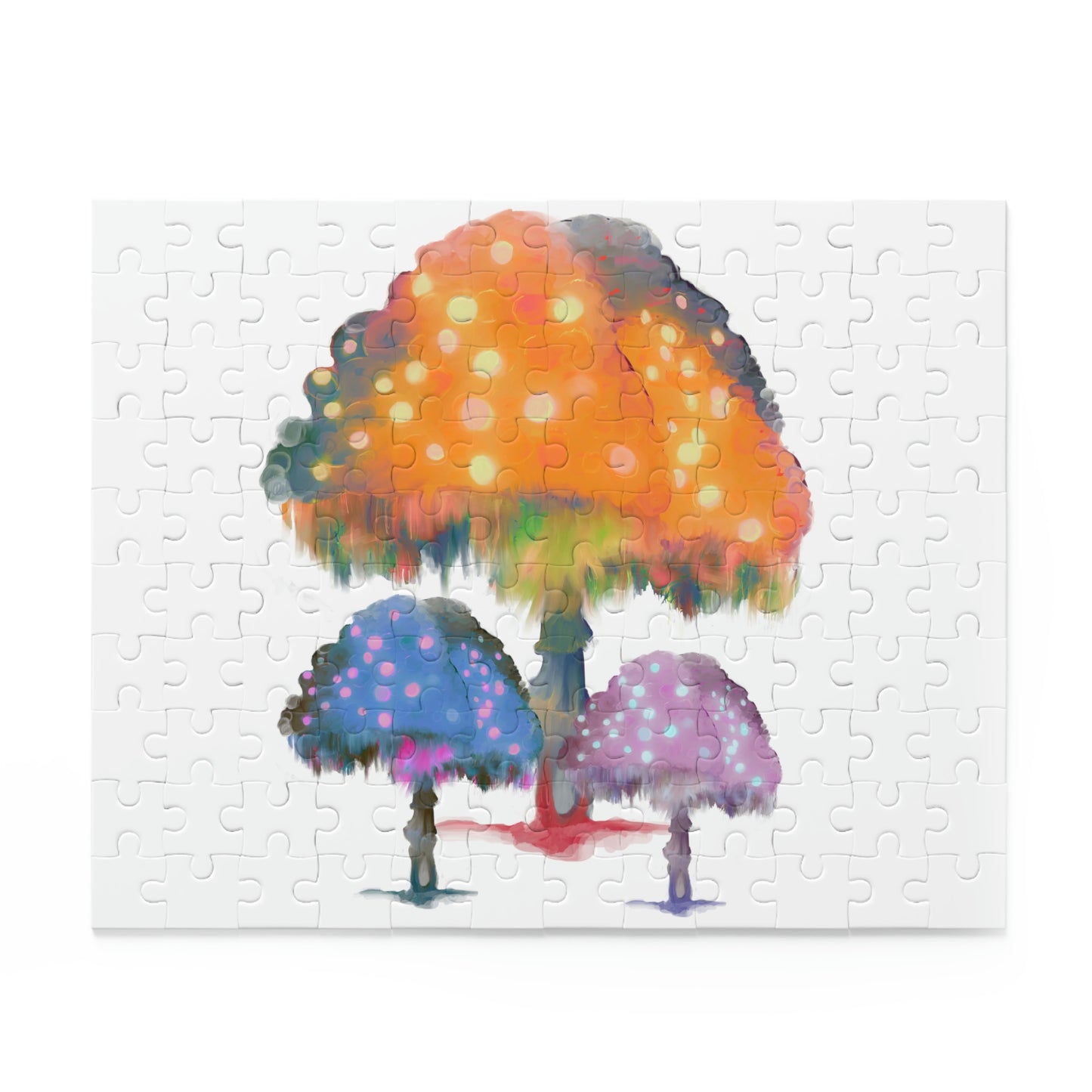 Ghost Fungi Puzzle (120, 252, 500-Piece)