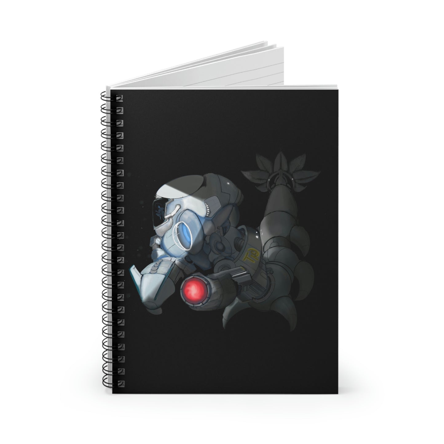 Aquanaut Spiral Notebook - Ruled Line