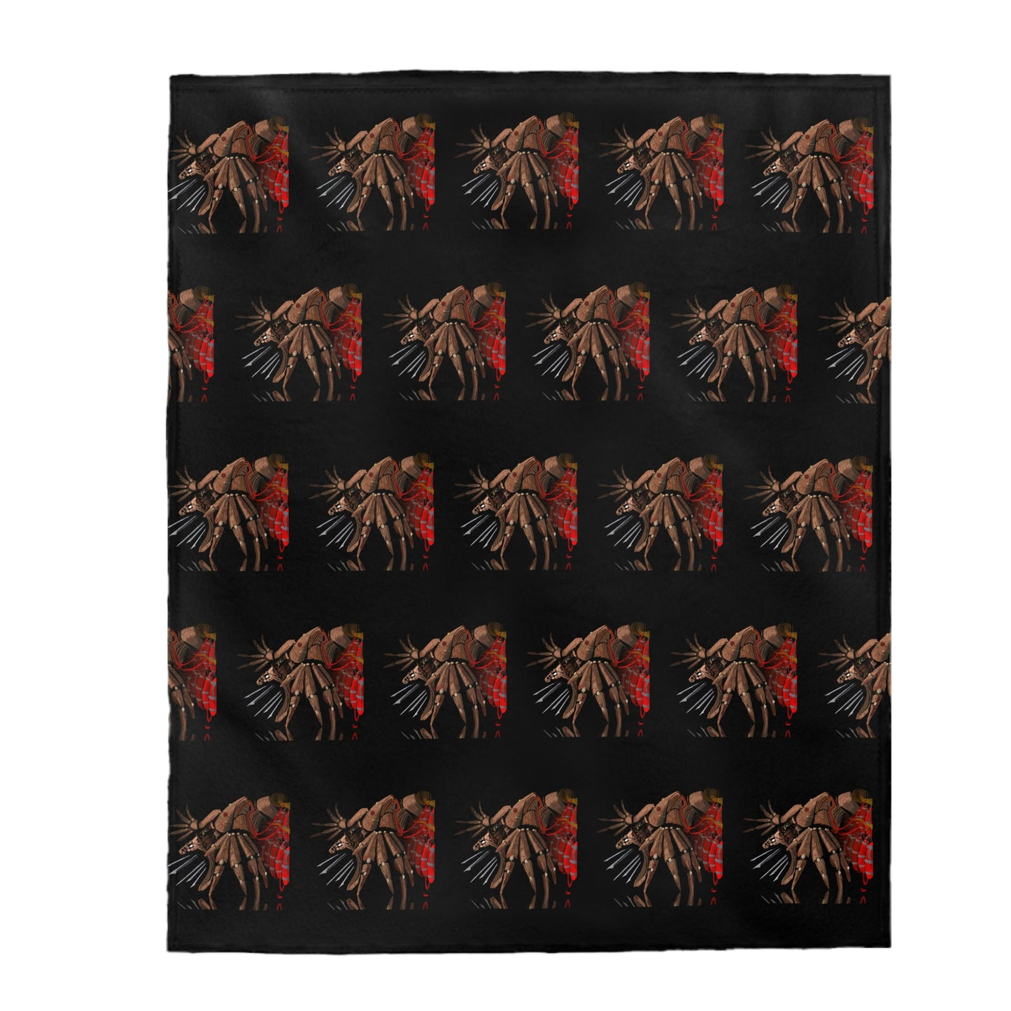 Phlebotomite Velveteen Plush Blanket