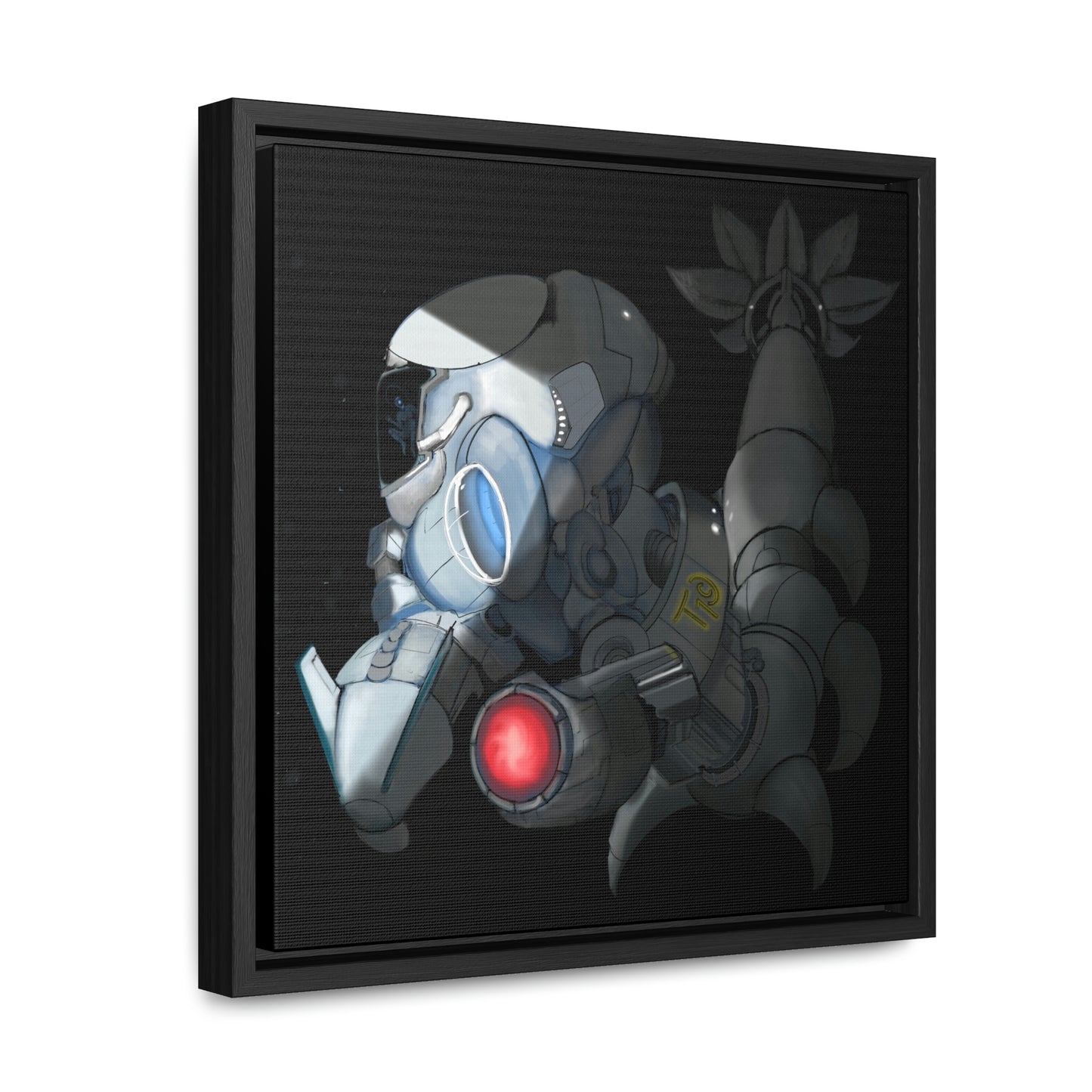 Aquanaut Gallery Canvas Square Frame