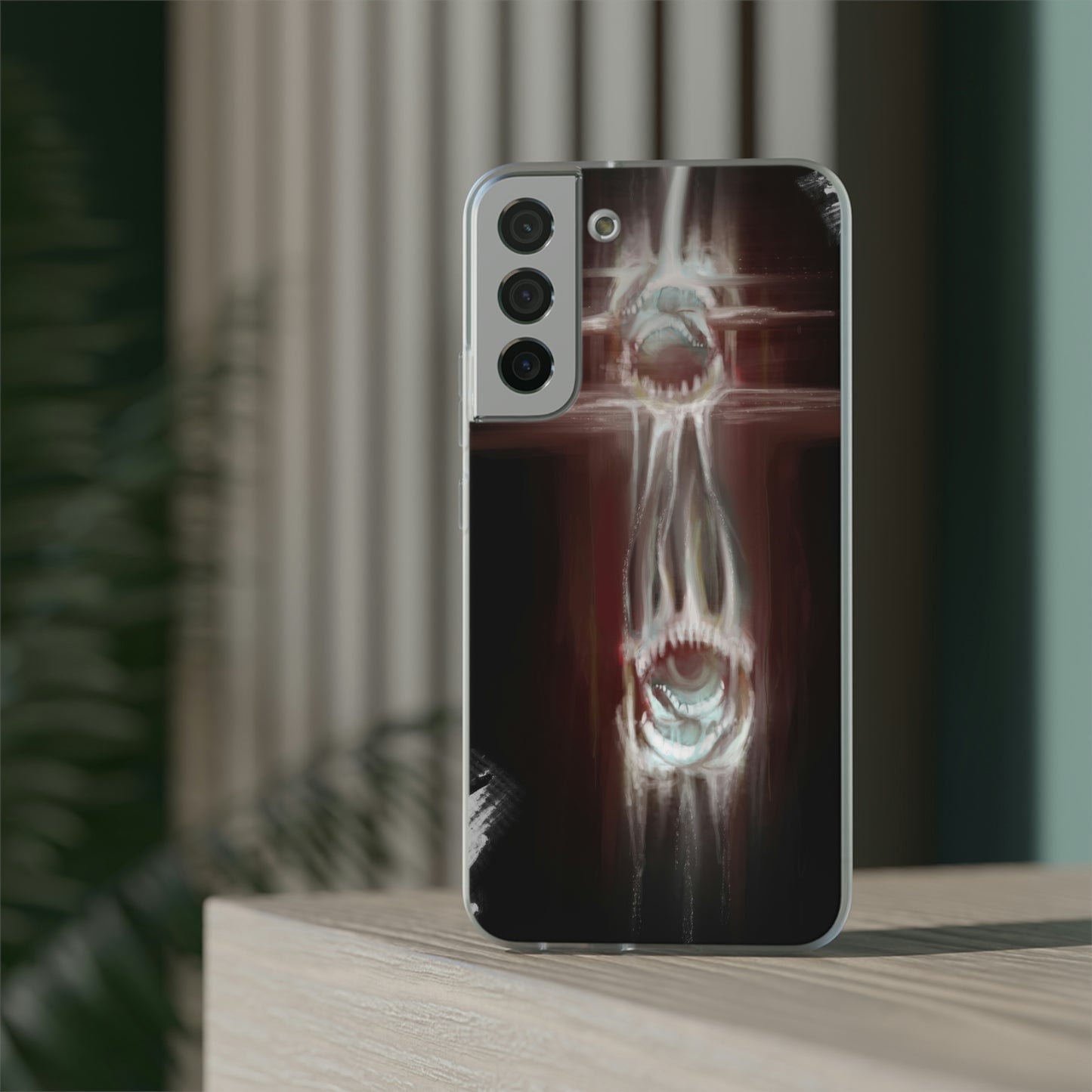 Torment in the Void Flexi Phone Case for iPhone and Samsung