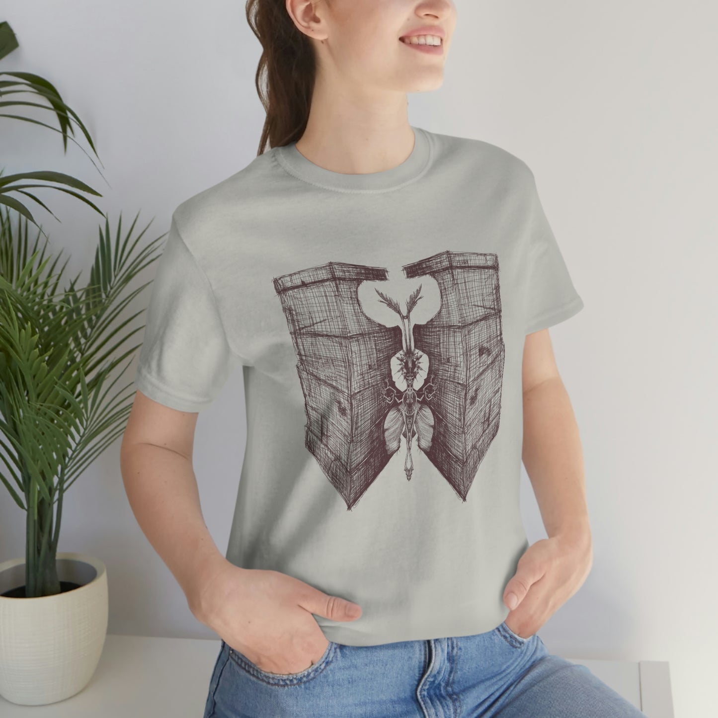 Heavy WIngs Unisex Jersey Short Sleeve Tee