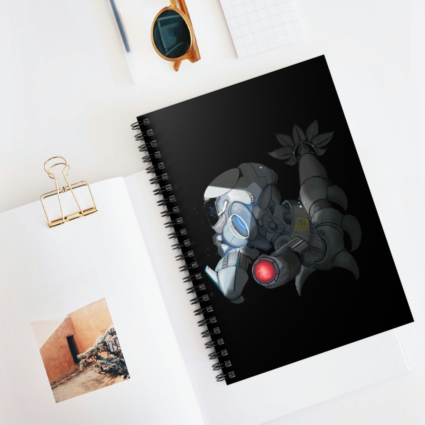 Aquanaut Spiral Notebook - Ruled Line