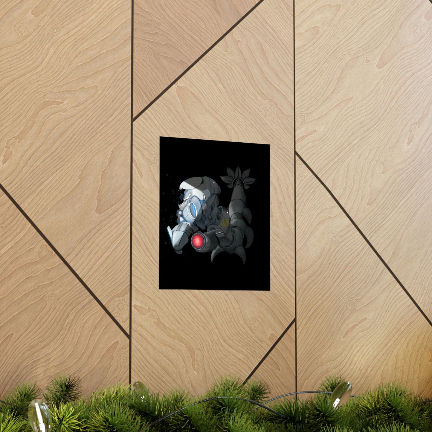 Aquanaut Premium Matte Vertical Poster
