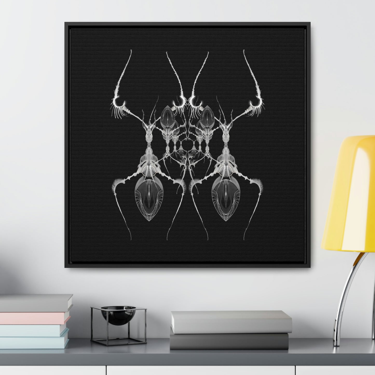 Antweb Gallery Canvas Wrap With Square Frame