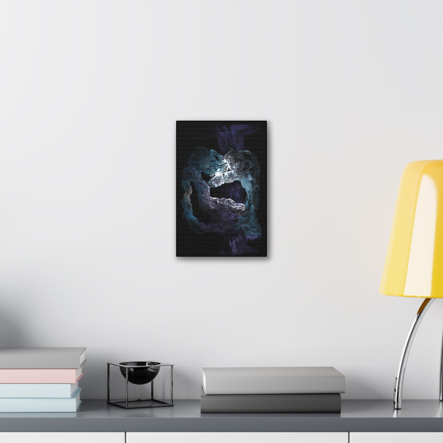 Anomalous Presence Print on Stretched Canvas