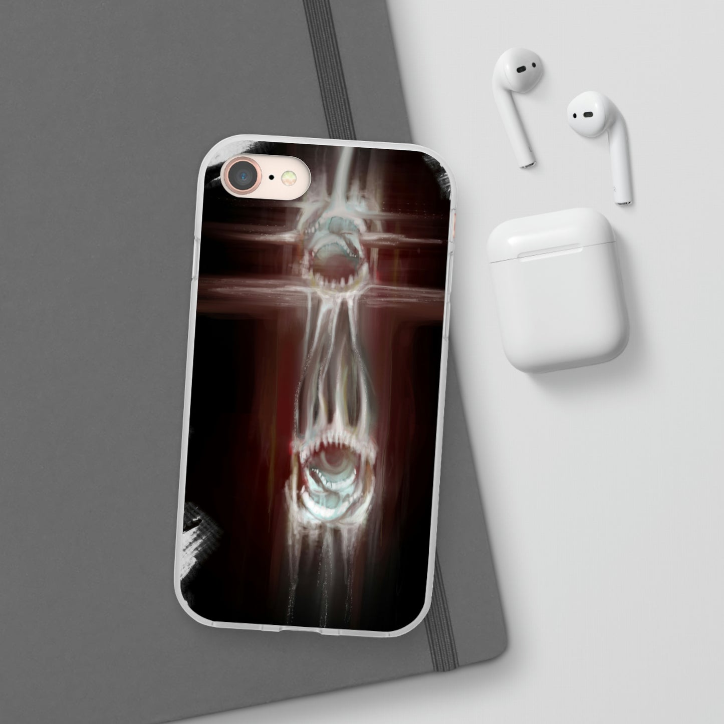 Torment in the Void Flexi Phone Case for iPhone and Samsung