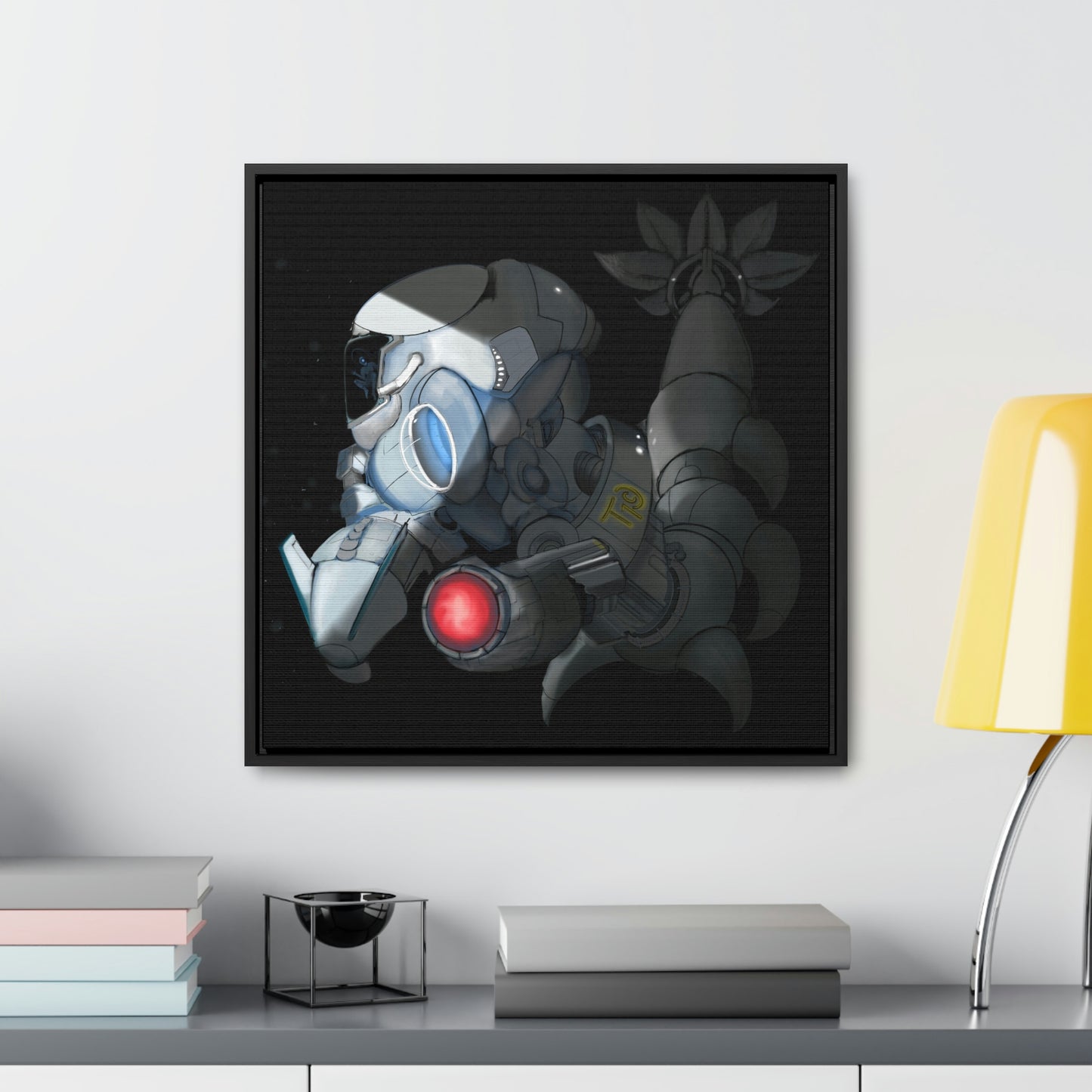 Aquanaut Gallery Canvas Square Frame