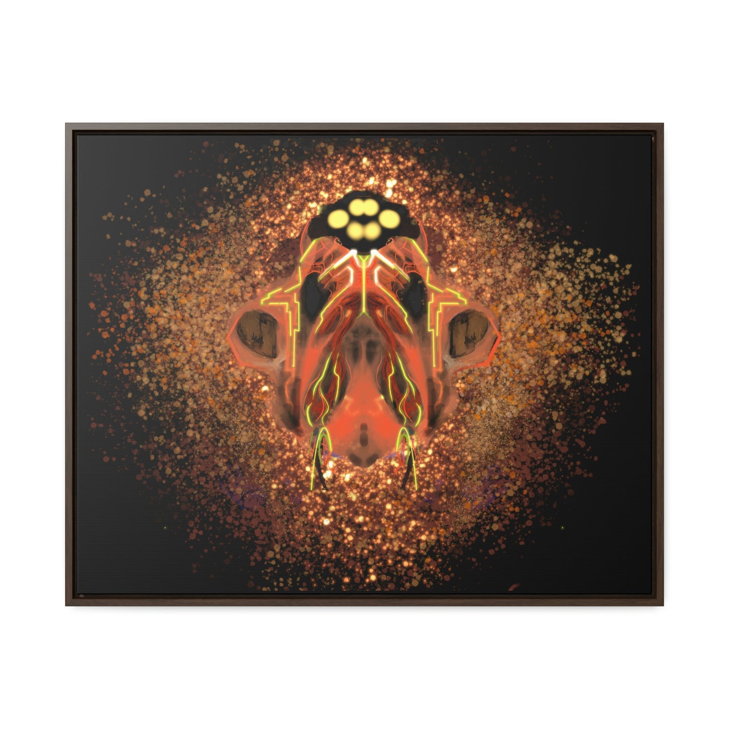Fused Gallery Canvas Wrap, Horizontal Frame
