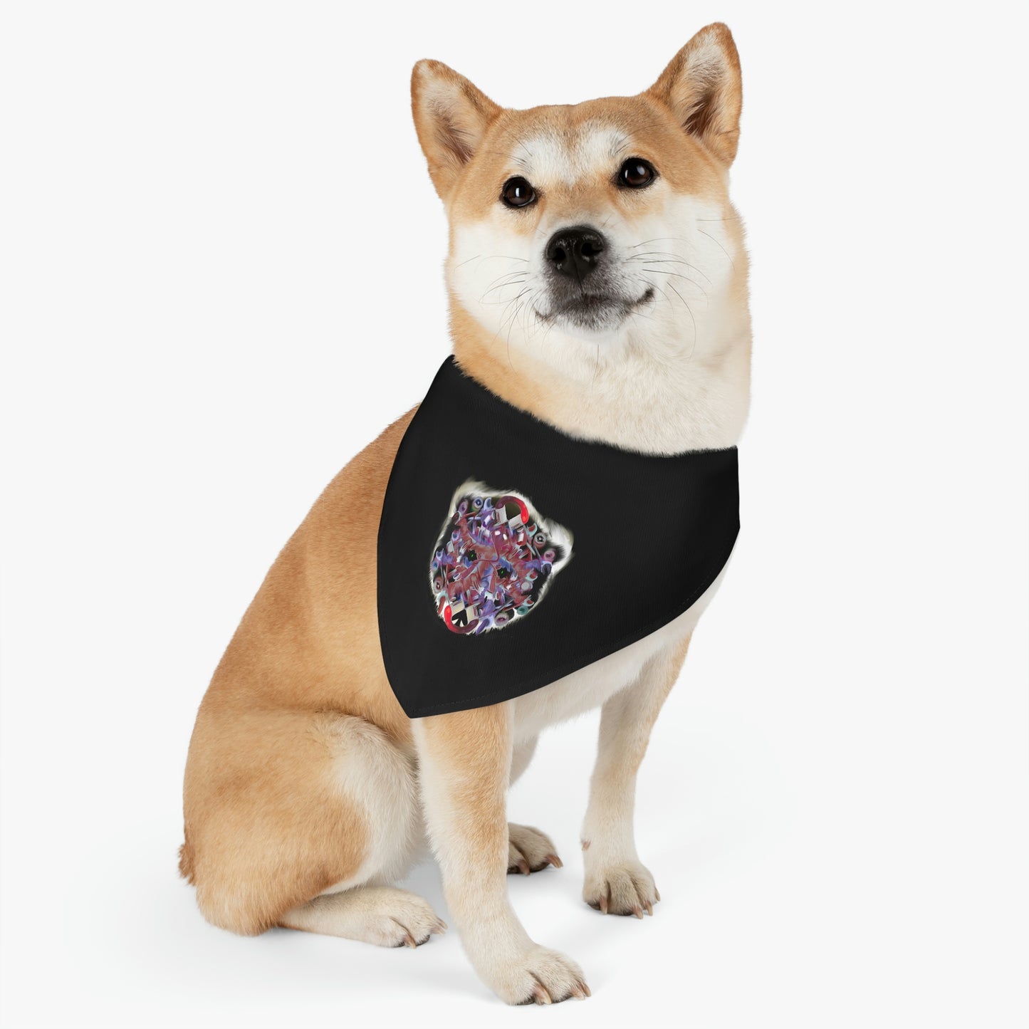 Interfaces Pet Bandana Collar