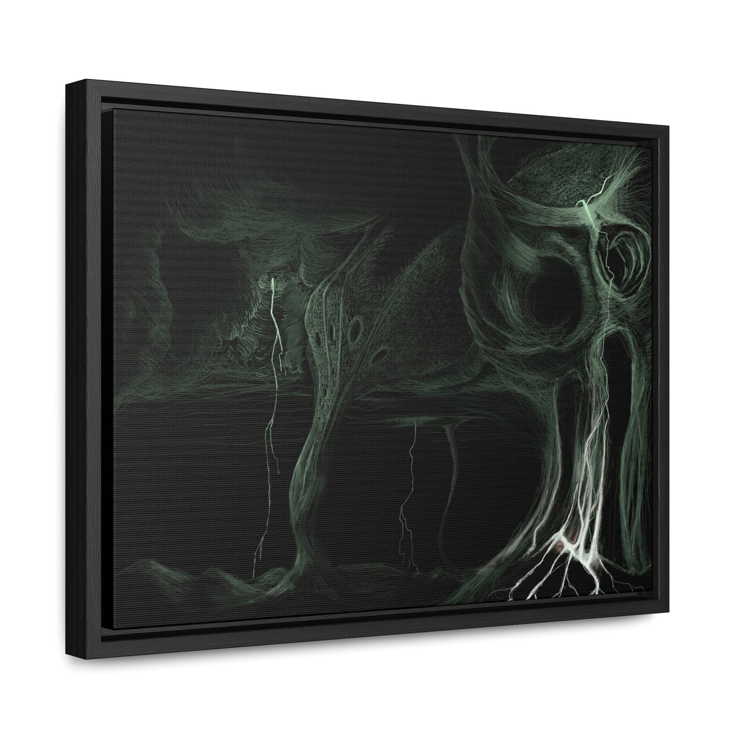 Empyrean Storm Gallery Canvas Wrap with Horizontal Frame