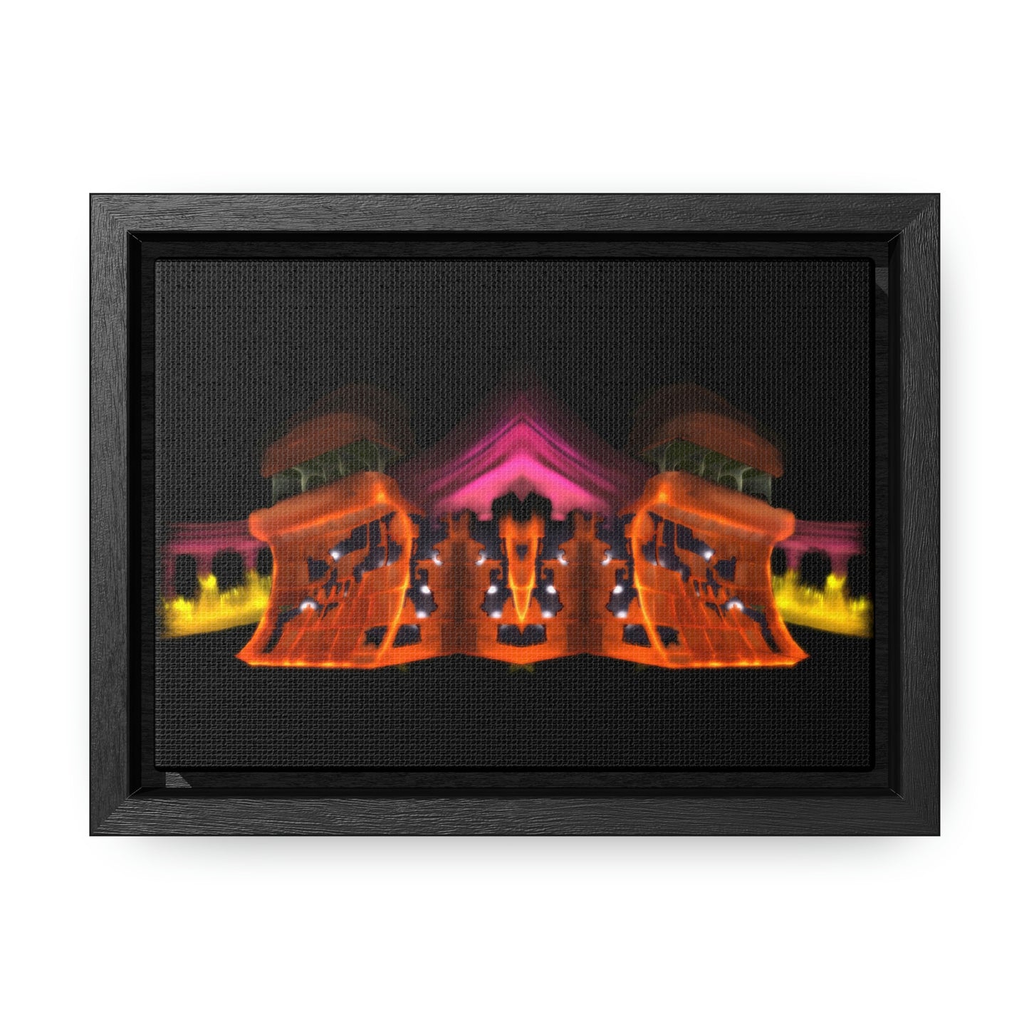 Polymerase III Corruption Gallery Canvas Wrap on Horizontal Frame
