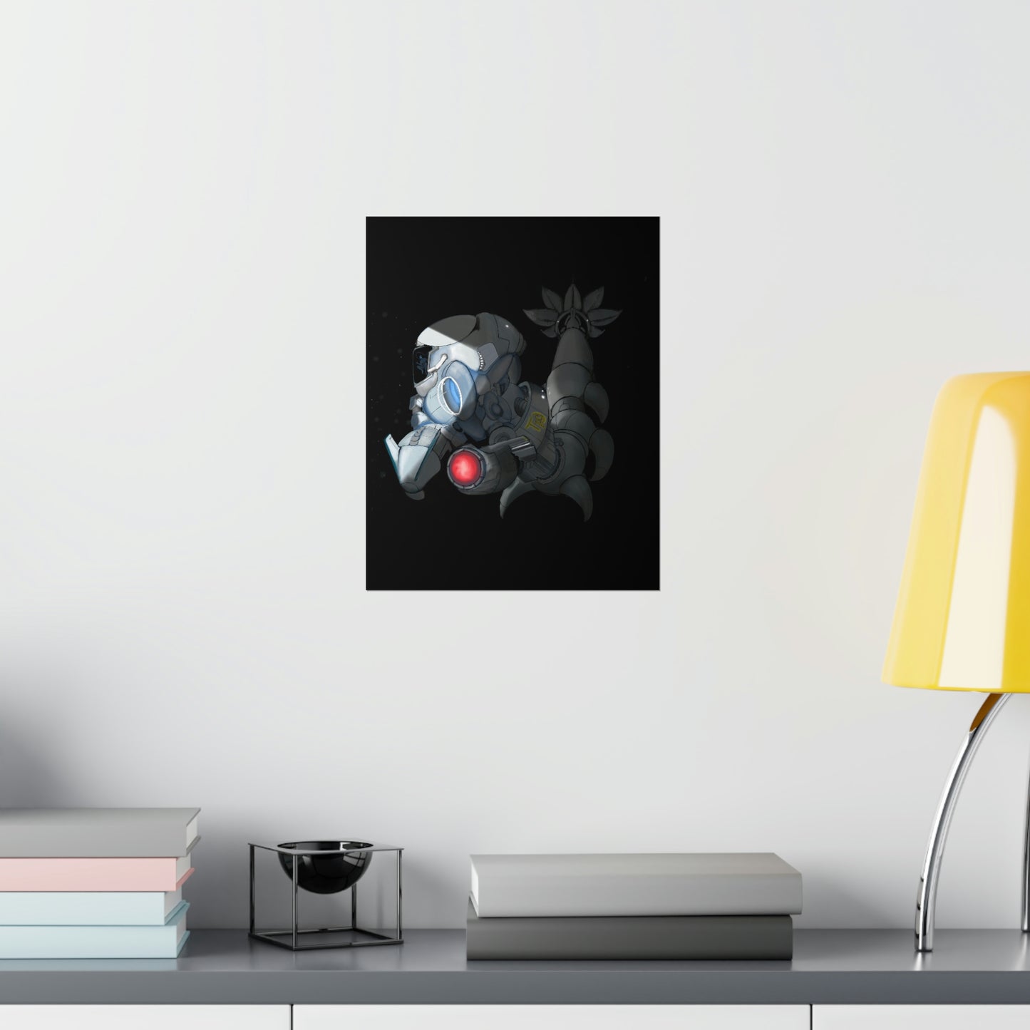 Aquanaut Premium Matte Vertical Poster