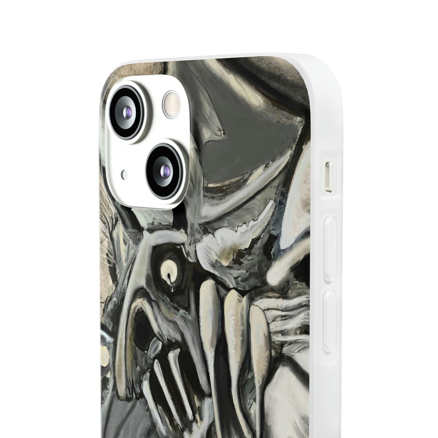 Terrified Flexi Phone Case for iphone and Samsung