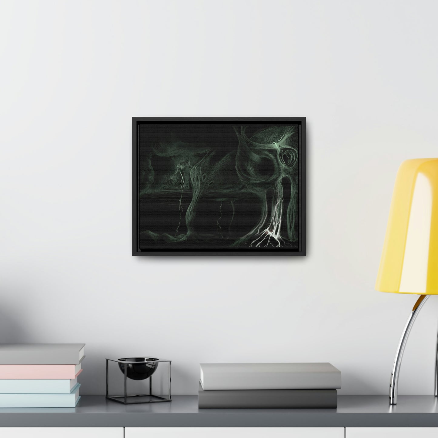 Empyrean Storm Gallery Canvas Wrap with Horizontal Frame