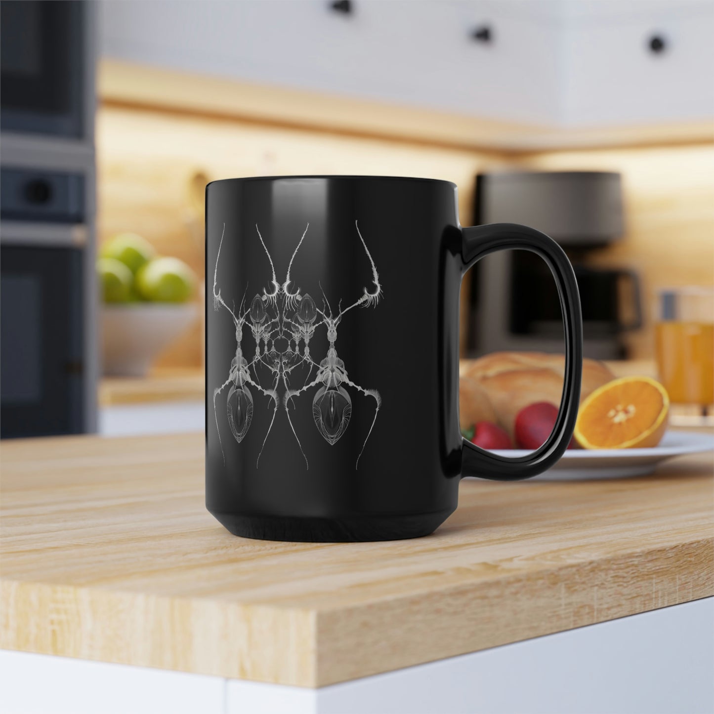 AntWeb Black Mug, 15oz
