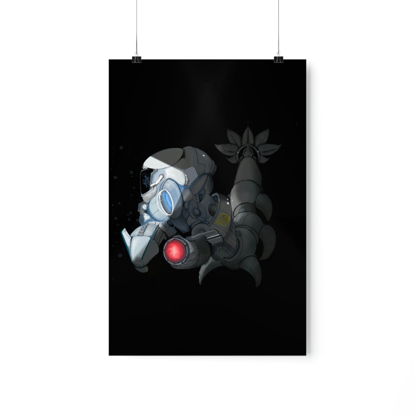 Aquanaut Premium Matte Vertical Poster