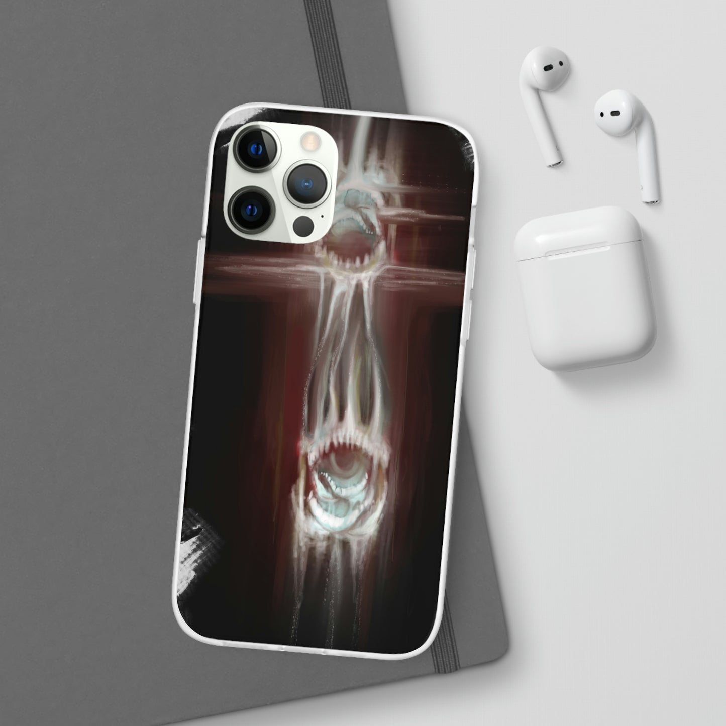 Torment in the Void Flexi Phone Case for iPhone and Samsung