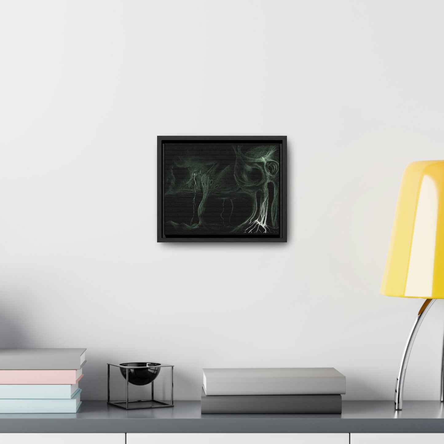 Empyrean Storm Gallery Canvas Wrap with Horizontal Frame