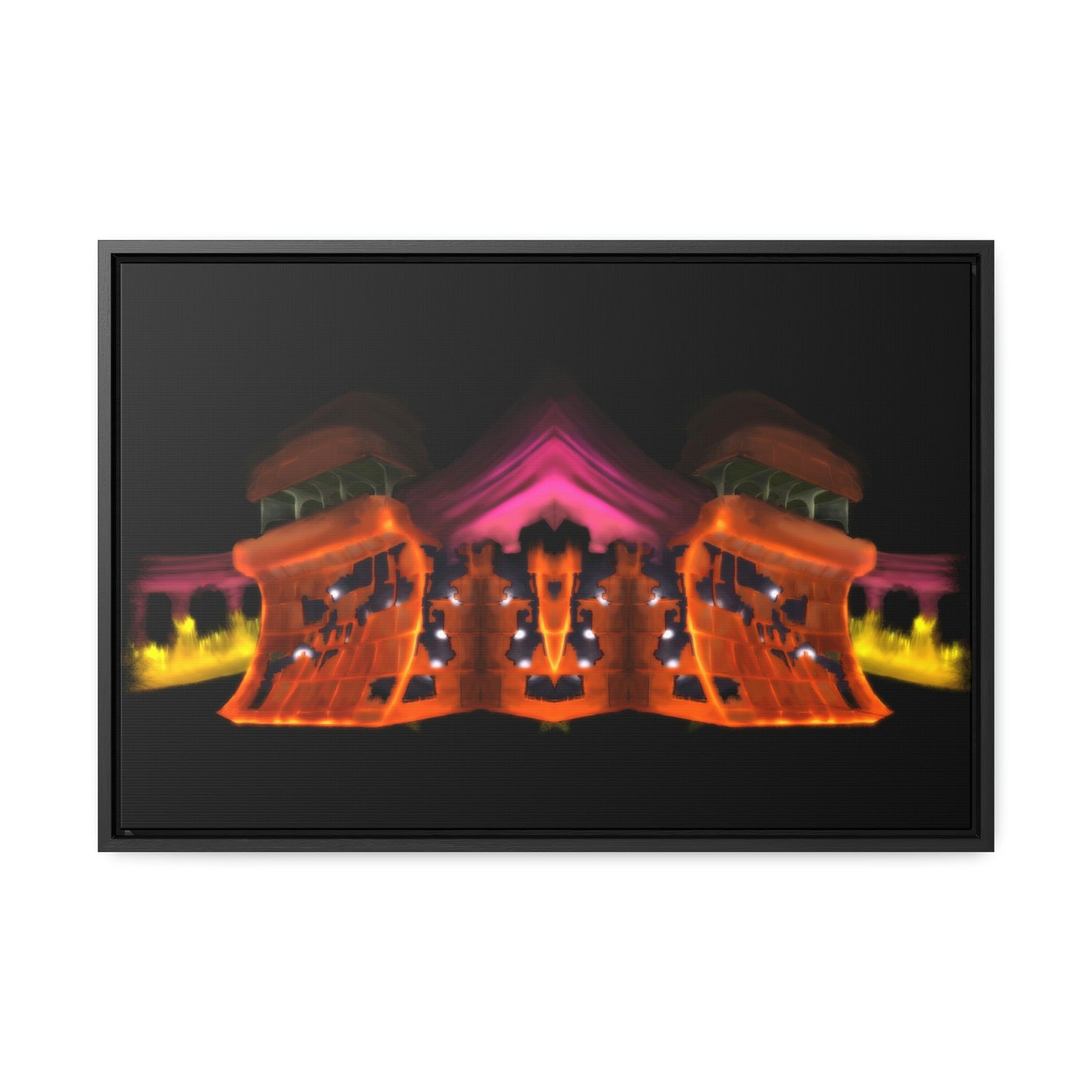 Polymerase III Corruption Gallery Canvas Wrap on Horizontal Frame
