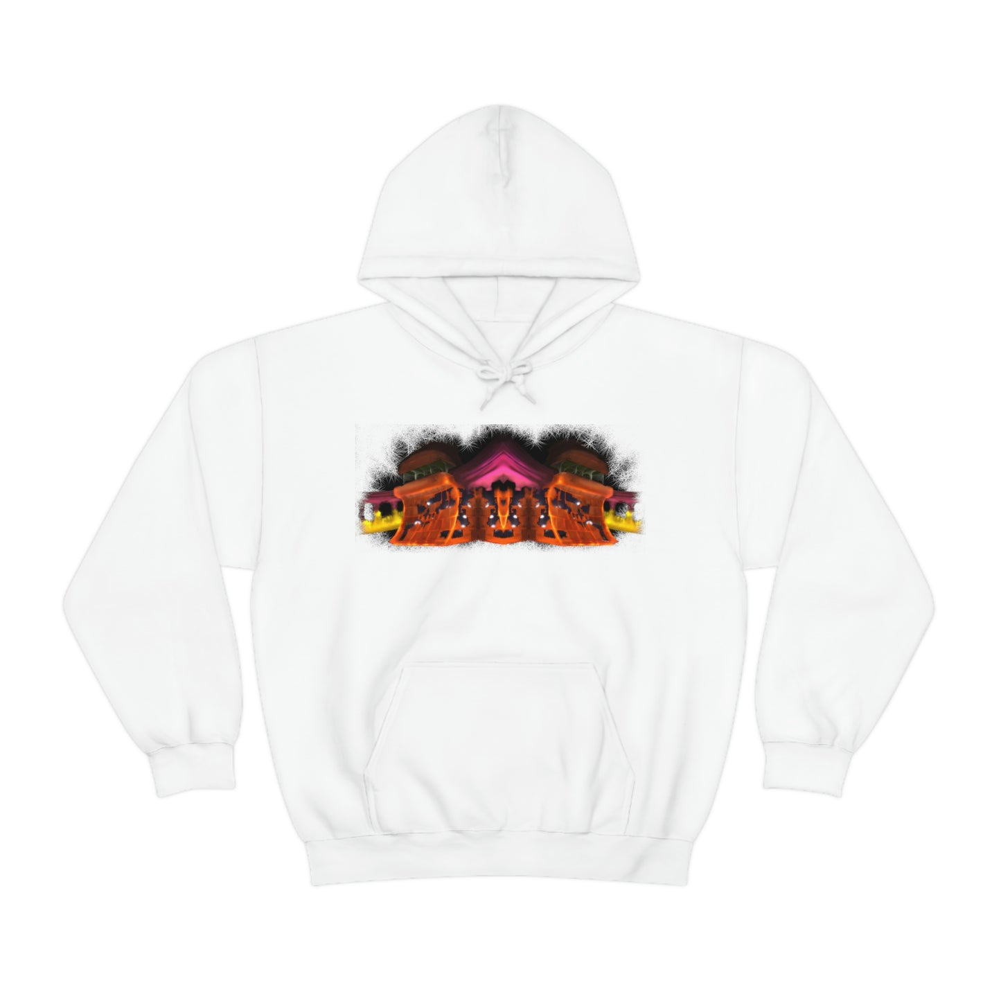 Polymerase III Corruption Unisex Heavy Blend™ Hooded Sweatshirt