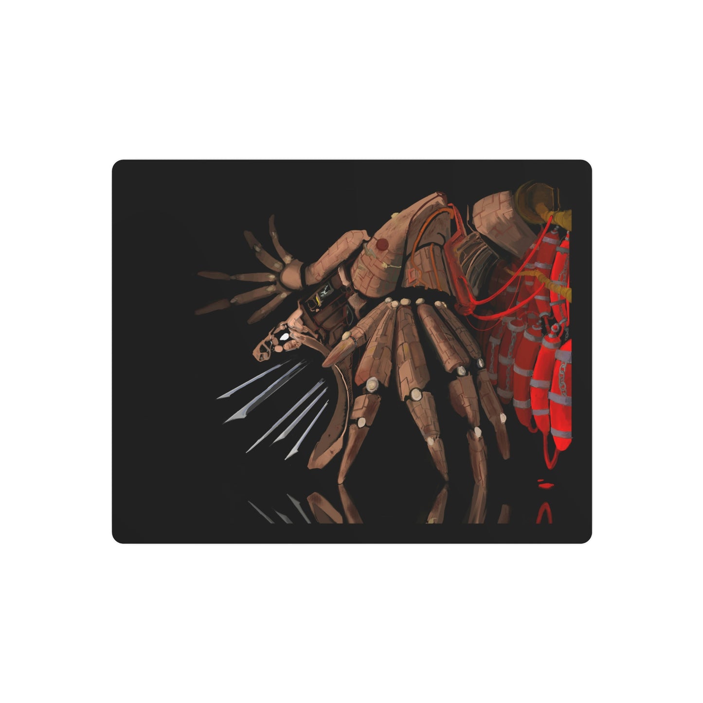 Phlebotomite Metal Art Home Decor
