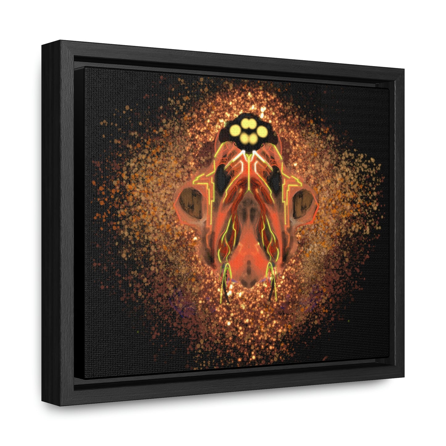Fused Gallery Canvas Wrap, Horizontal Frame