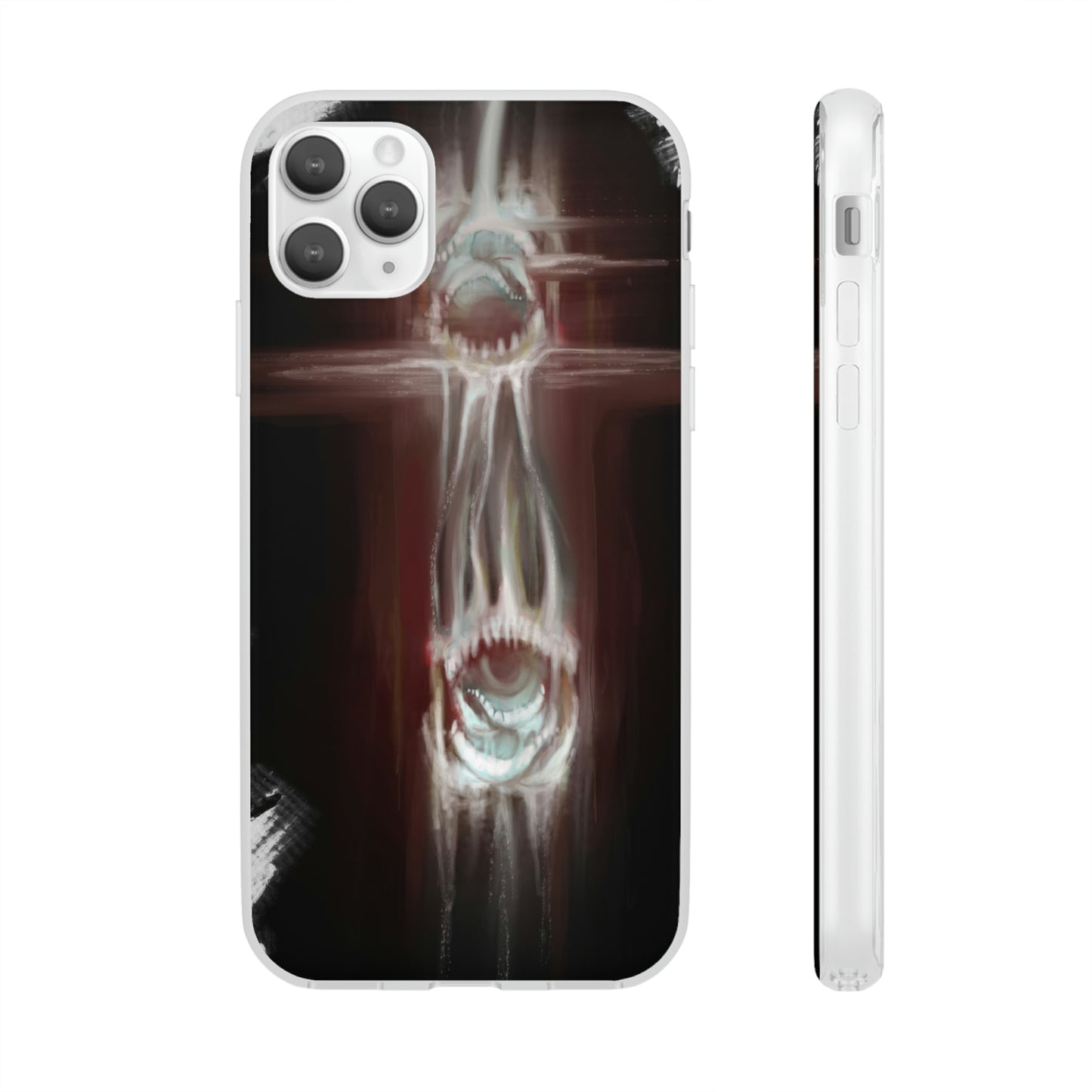 Torment in the Void Flexi Phone Case for iPhone and Samsung