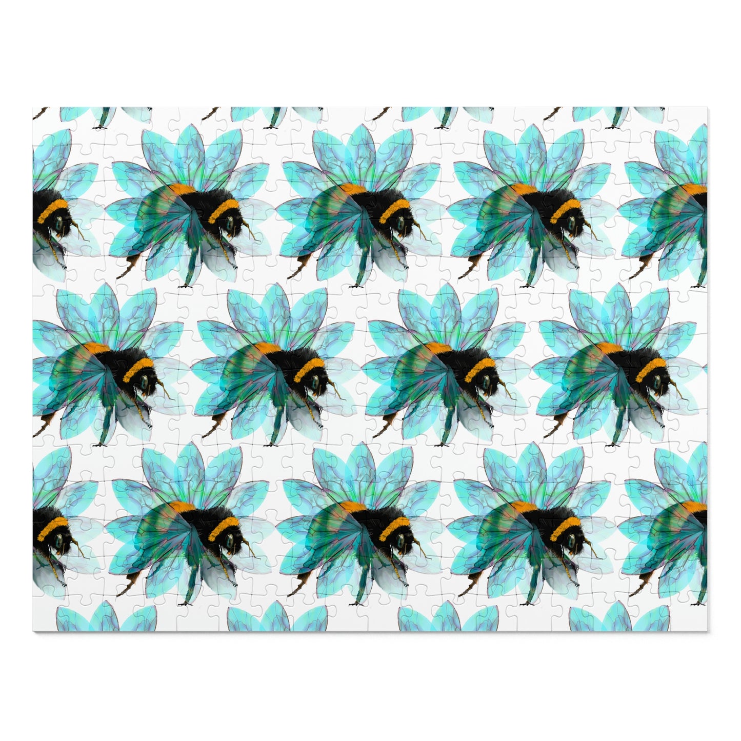 Bee in the Flower Jigsaw Puzzle (30, 110, 252, 500,1000-Piece)