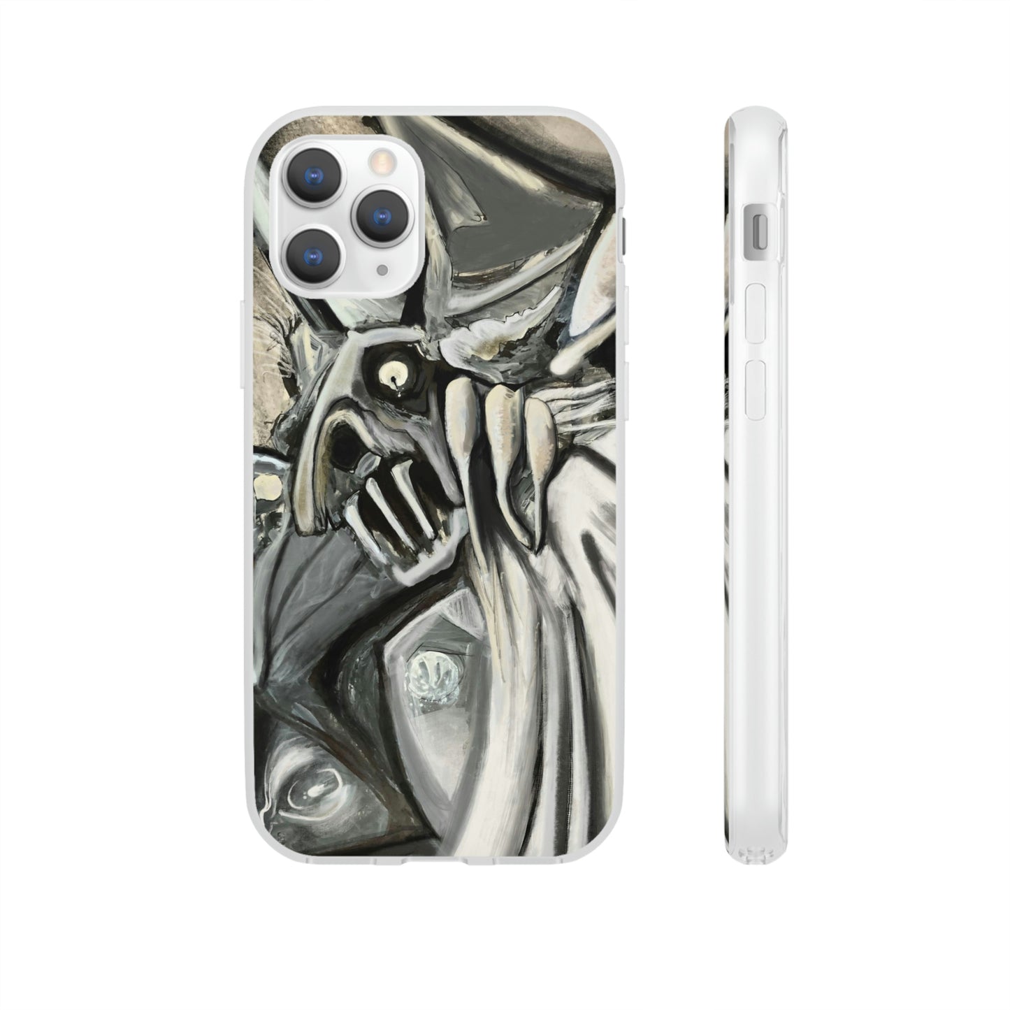 Terrified Flexi Phone Case for iphone and Samsung