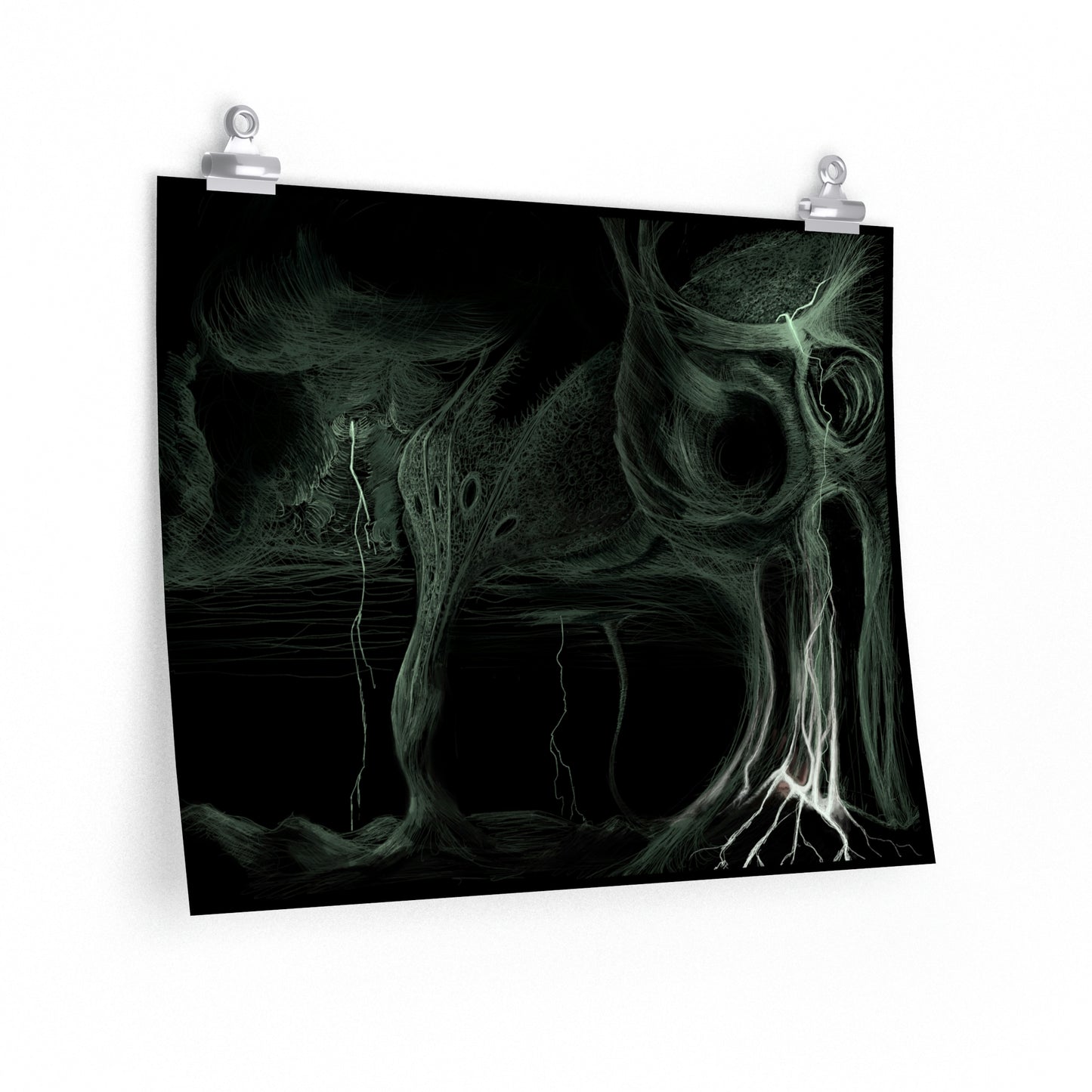 Empyrean Storm Premium Matte horizontal poster