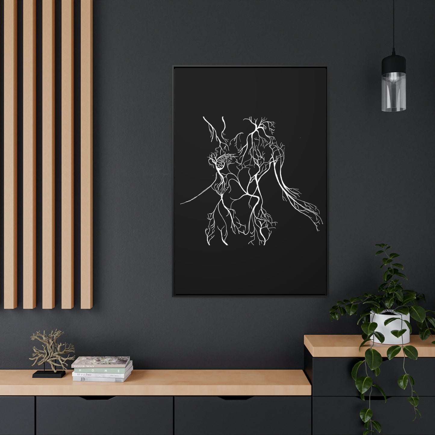 I Am Light Gallery Canvas Wrap on Vertical Frame