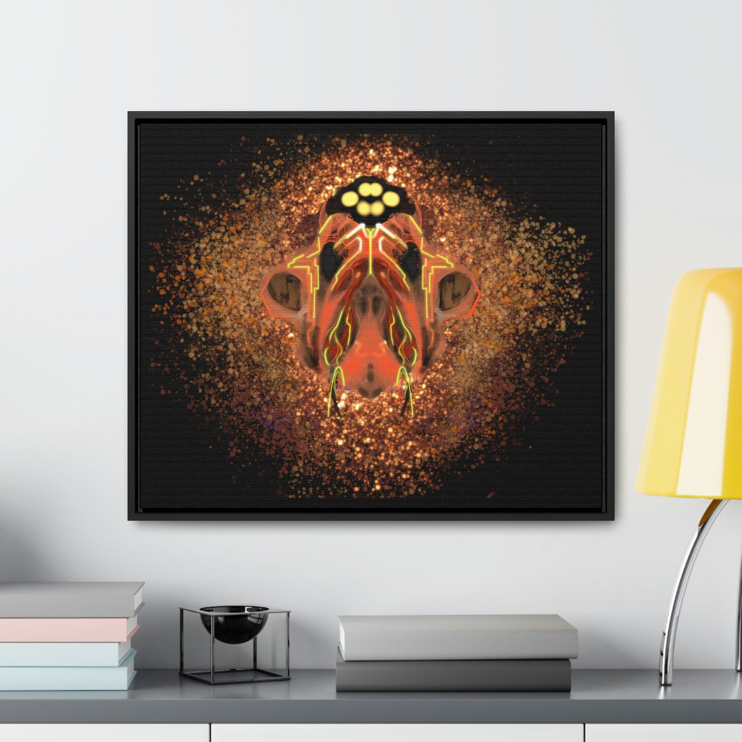 Fused Gallery Canvas Wrap, Horizontal Frame