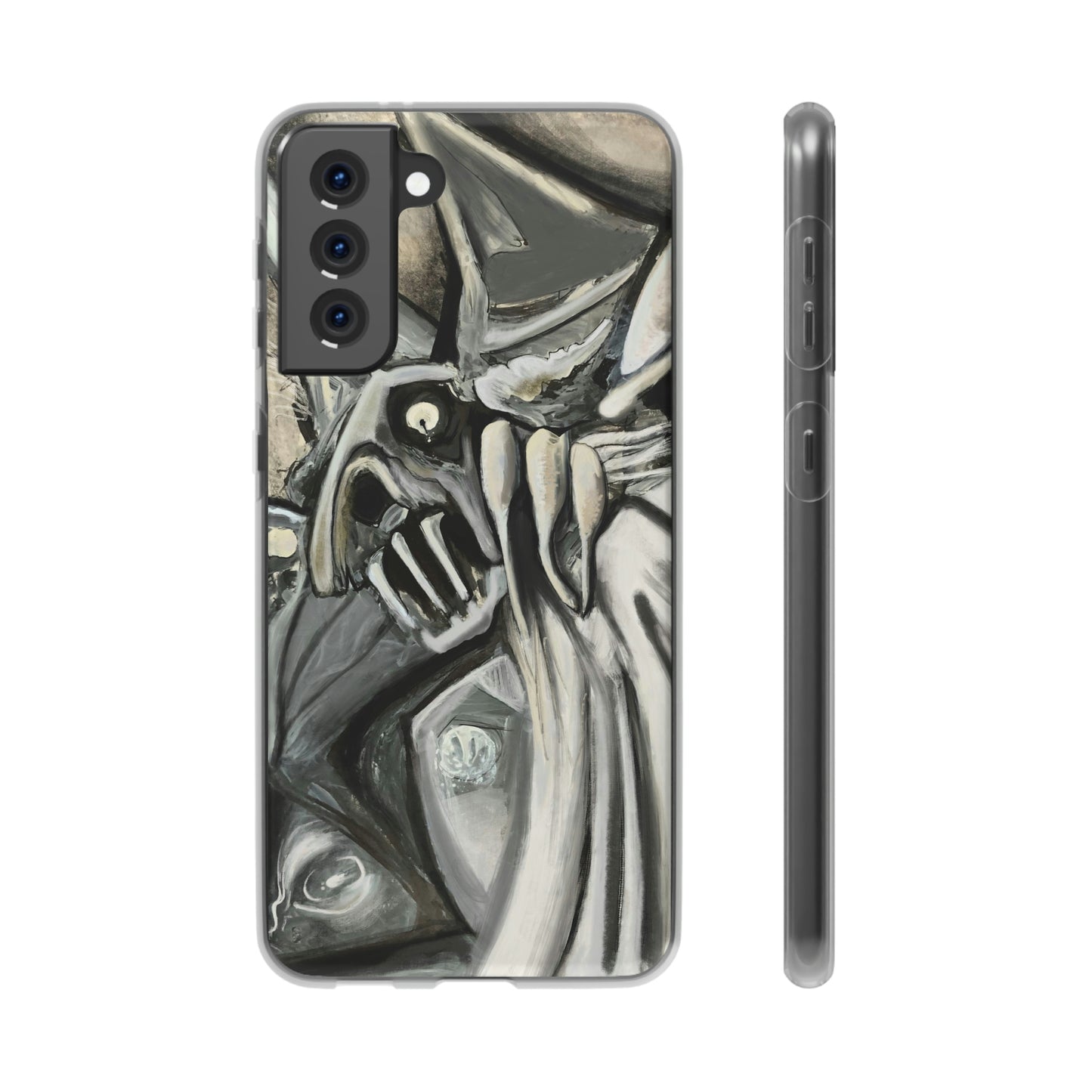Terrified Flexi Phone Case for iphone and Samsung