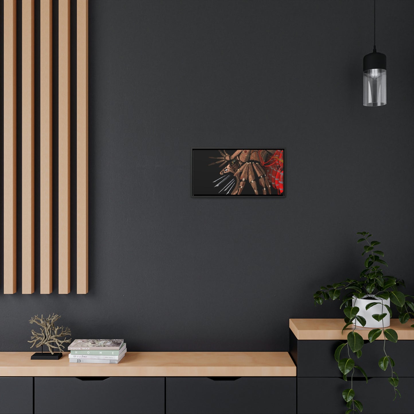 Phlebotomite Canvas Print