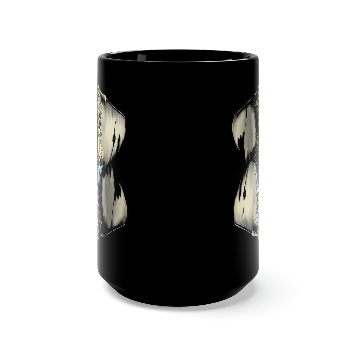 Totem Original Art Black Mug 15oz
