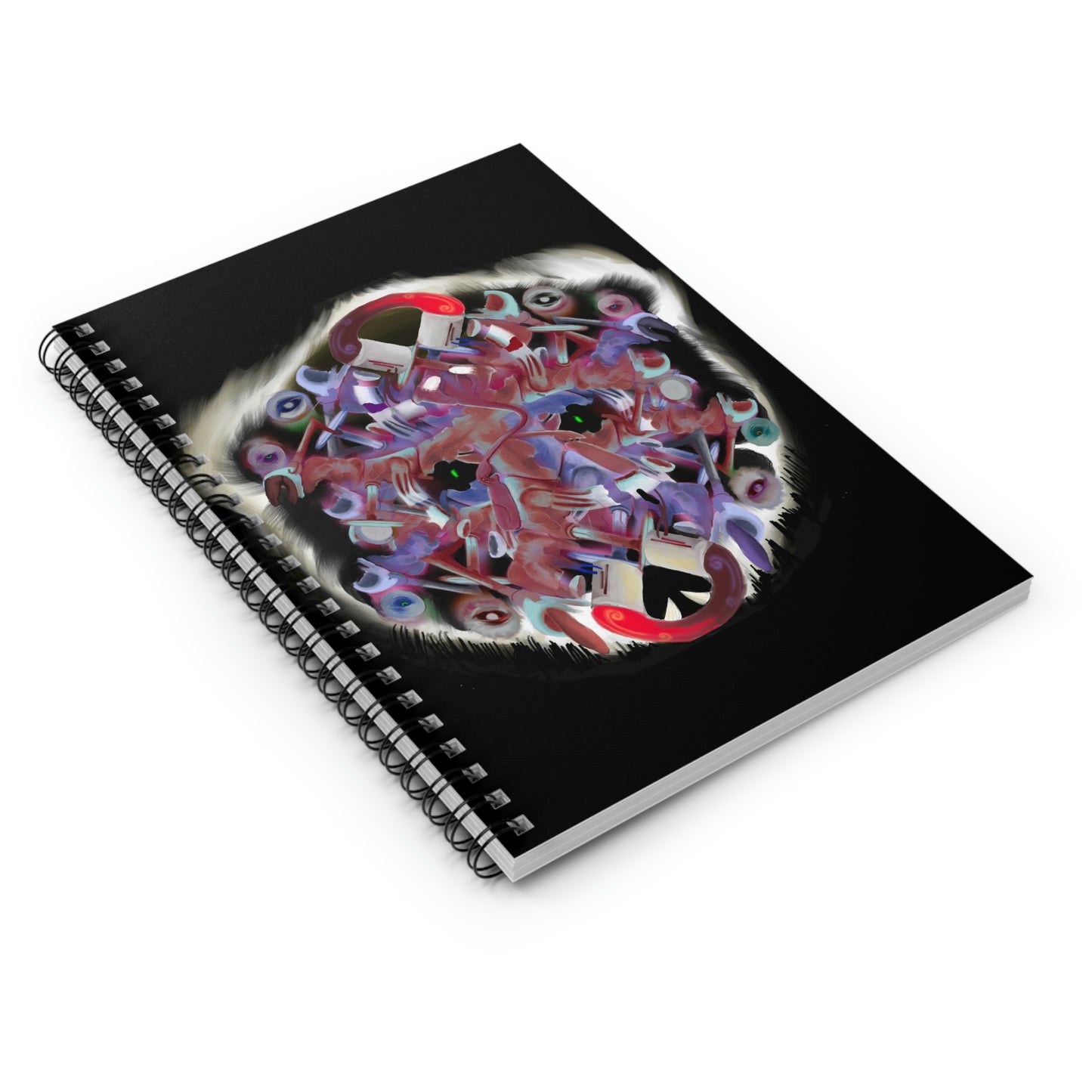 Interfaces Spiral Notebook - Ruled Line