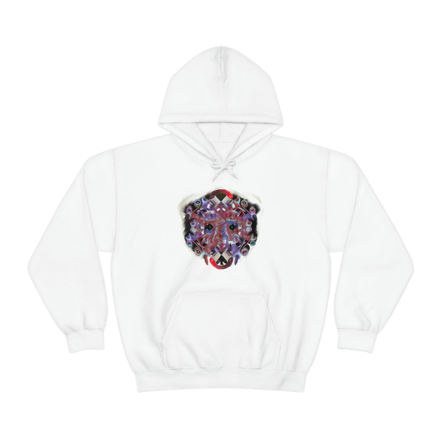 Interfaces Original Art Unisex Heavy Blend™ Hooded Sweatshirt