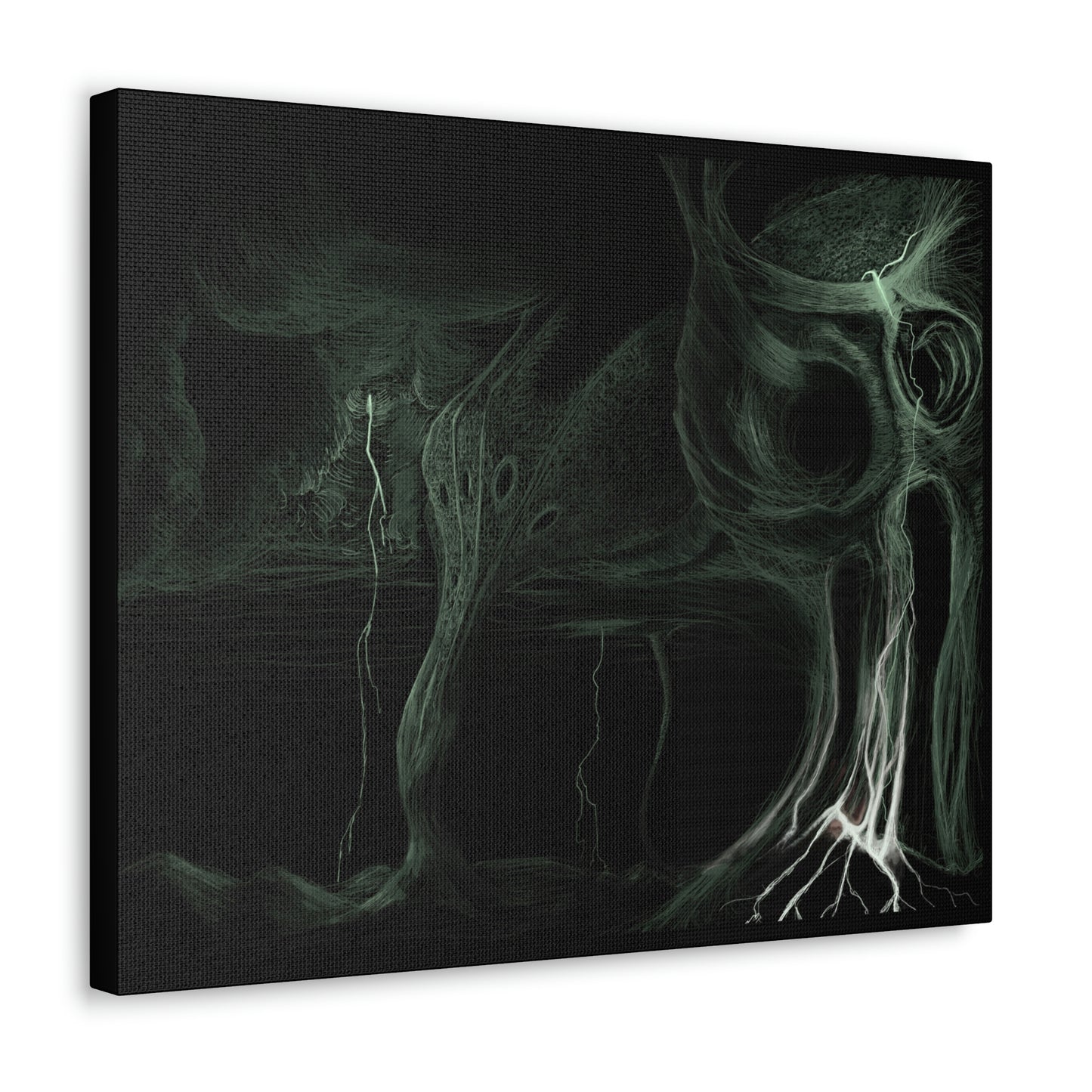 Empyrean Storm Canvas Gallery Wrap
