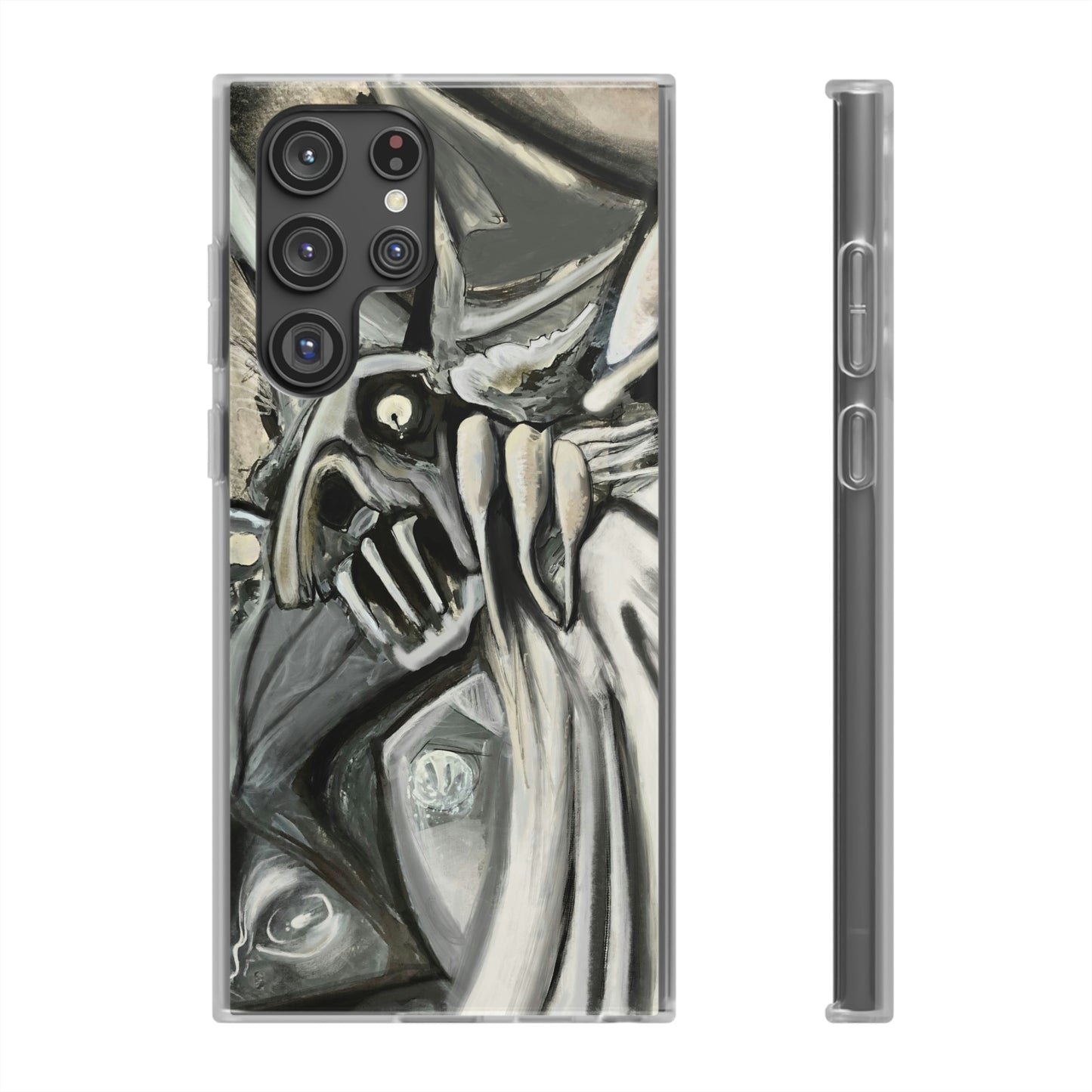 Terrified Flexi Phone Case for iphone and Samsung