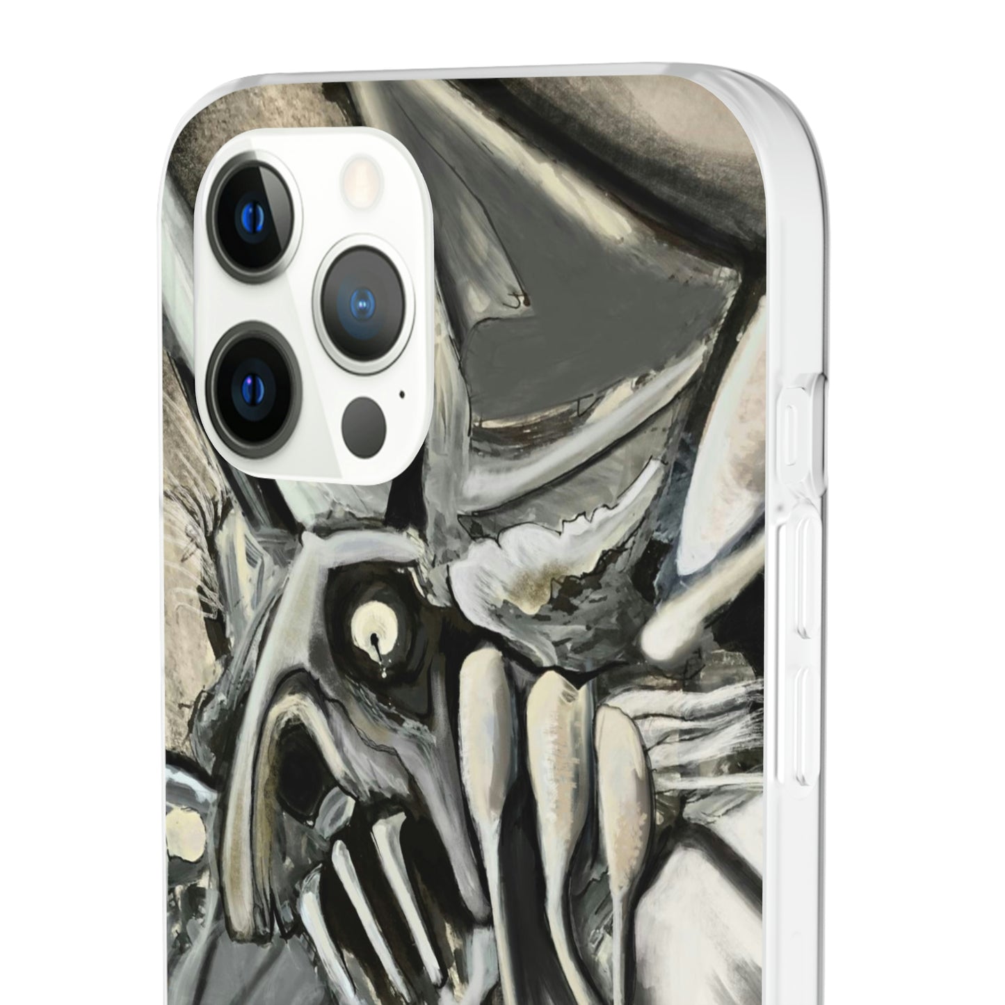 Terrified Flexi Phone Case for iphone and Samsung